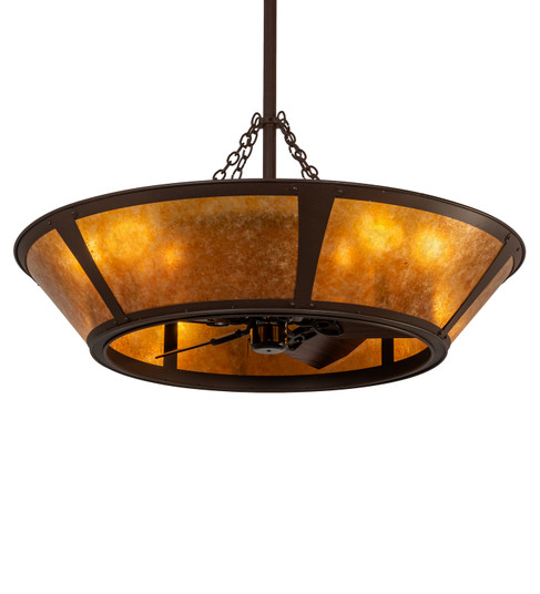 Sutter Eight Light Chandel-Air in Cafe Noir (57|213016)
