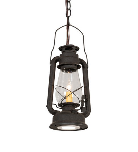 Miners Lantern Two Light Mini Pendant in Dark Roast (57|212895)