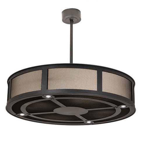 Telluride Magic 16 Light Pendant in Natural Iron And Solar Black (57|212779)