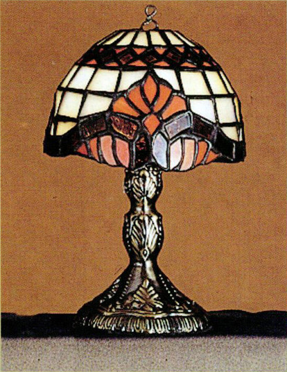 Baroque One Light Mini Lamp in Oil Rubbed Bronze (57|21228)