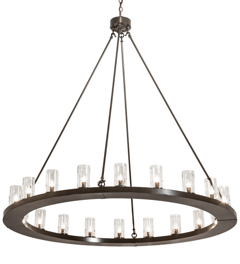 Loxley 20 Light Chandelier in Timeless Bronze (57|212201)