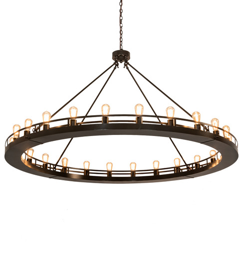 Barbury 24 Light Chandelier in Timeless Bronze (57|211565)