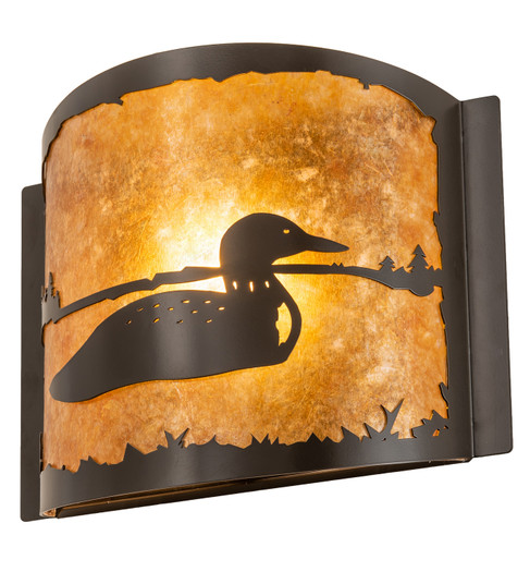 Loon One Light Wall Sconce in Timeless Bronze (57|211045)