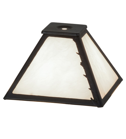 Leaf Edge Shade in Textured Black (57|210849)