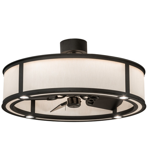 Smythe Craftsman LED Chandel-Air in Old Wrought Iron (57|210681)