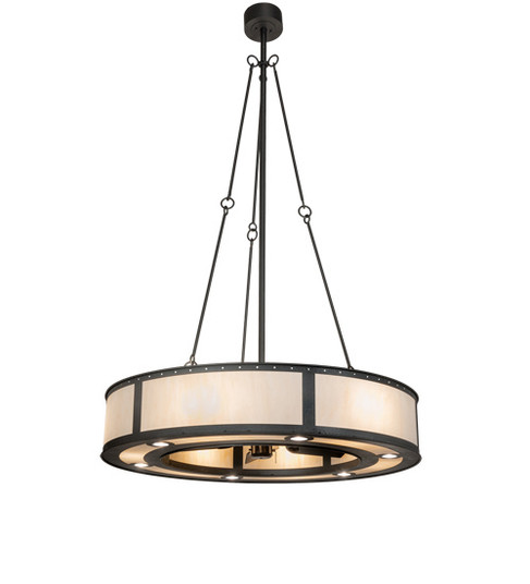 Smythe Craftsman LED Chandel-Air in Natural Iron (57|210298)