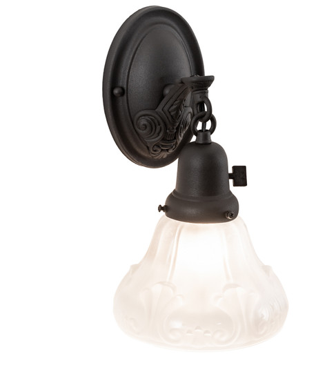Hartford One Light Wall Sconce in Wrought Iron (57|205265)