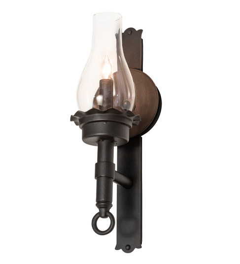Durango One Light Wall Sconce in Wrought Iron (57|205264)