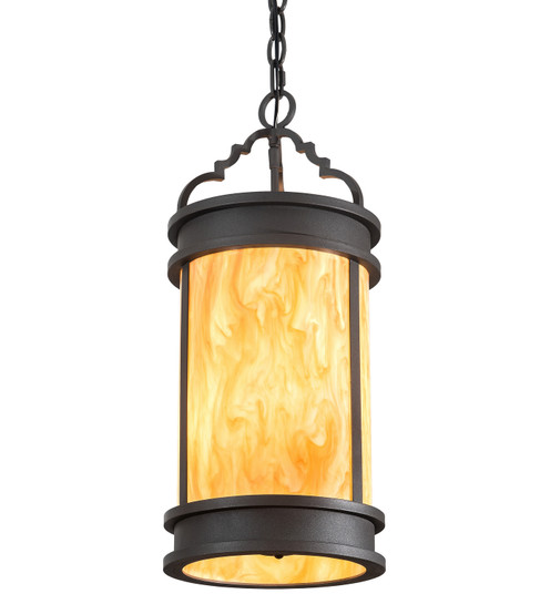 Wyant Three Light Pendant in Wrought Iron (57|205082)