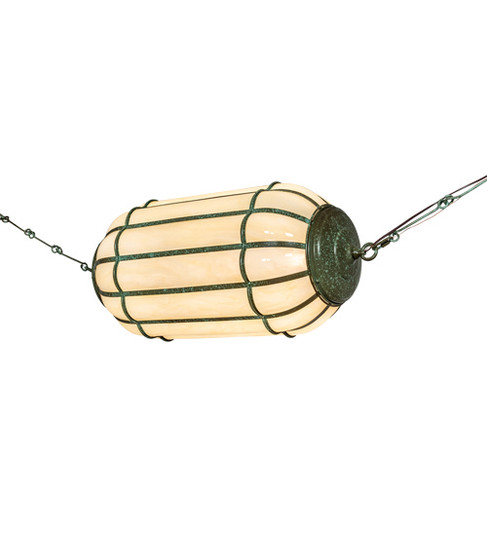 Islington Three Light Pendant in Tarnished Copper (57|204997)