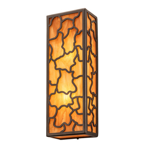 Deserto Seco Two Light Wall Sconce in Ext Oil Rubbed Bronze (57|204738)
