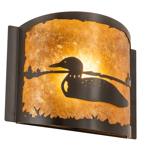 Loon One Light Wall Sconce in Timeless Bronze (57|204456)