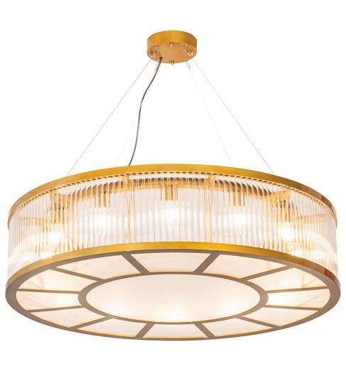 Marquee 12 Light Pendant in Matte Buttered Brass (57|204402)