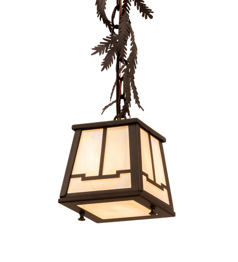 Pine Branch One Light Mini Pendant in Oil Rubbed Bronze (57|203820)