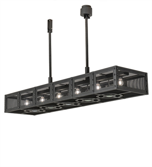 Telluride Magic LED Pendant in Natural Iron And Solar Black (57|202727)