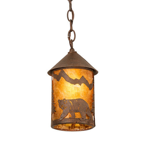 Lone Bear One Light Mini Pendant in Rusty Nail (57|202429)
