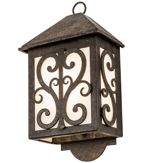 Sandro One Light Wall Sconce in Coffee Bean (57|202385)