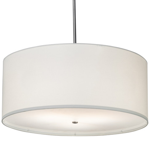 Cilindro Three Light Pendant in Brushed Nickel Powder Coat (57|201762)