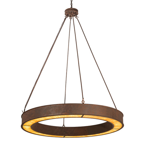 Escabroso LED Chandelier in Rusty Nail (57|201694)