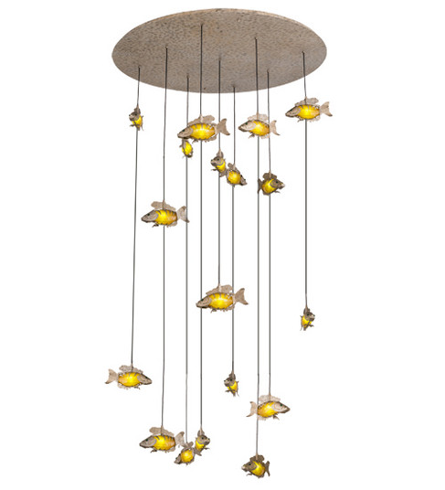 Tiervis LED Pendant in Corinth (57|201653)