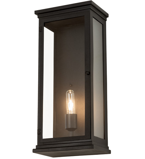 Whitman One Light Wall Sconce in Wrought Iron (57|200755)