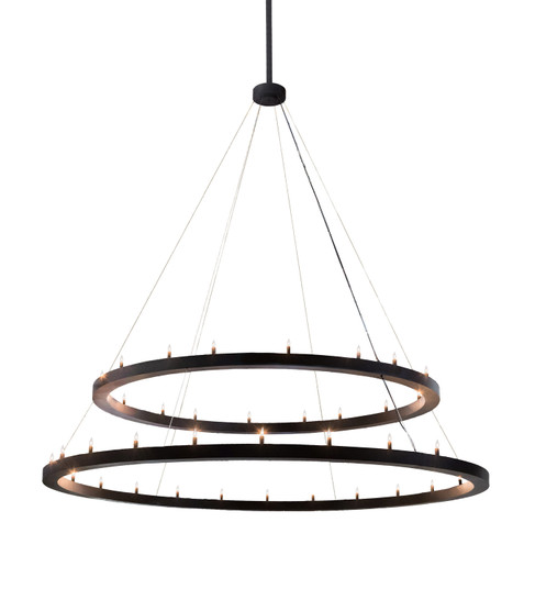 Willowbend LED Pendant in Textured Black (57|200322)