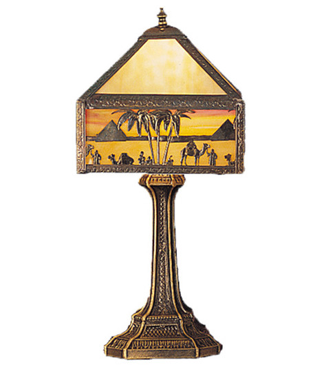 Camel One Light Accent Lamp in Mahogany Bronze (57|200209)