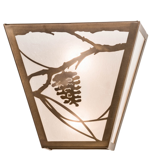 Whispering Pines Two Light Wall Sconce in Antique Copper (57|200156)