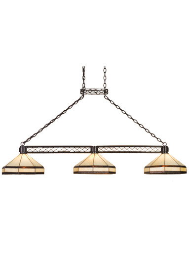 Topridge Three Light Island Pendant in Timeless Bronze (57|19981)