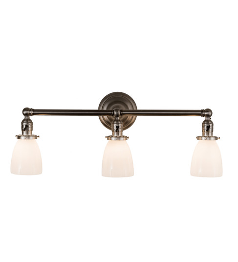 Revival Three Light Vanity in Brushed Nickel (57|199096)