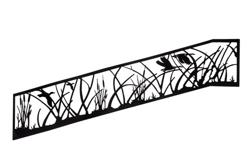 Ducks in Flight Railing G in Phosphate & Prime (57|199090)