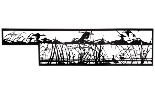 Ducks In Flight Railing E in Solar Black (57|199088)