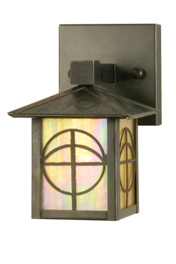 Seneca One Light Wall Sconce in Craftsman Brown (57|19869)