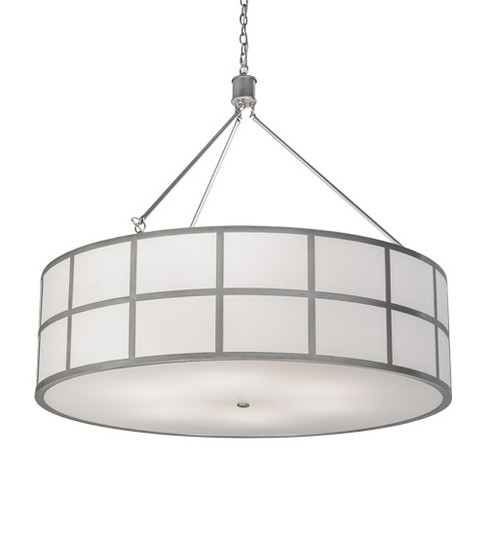 Cilindro Six Light Pendant in Nickel (57|198495)