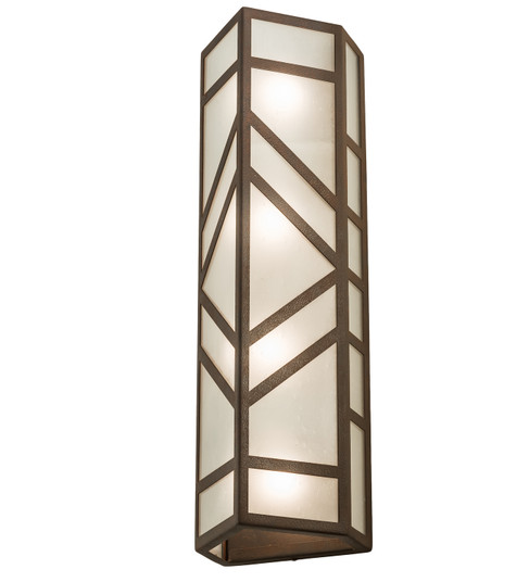 Santa Fe Four Light Wall Sconce in Rusty Nail (57|198072)