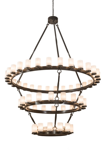 Noziroh Ring 60 Light Chandelier in Timeless Bronze (57|197921)