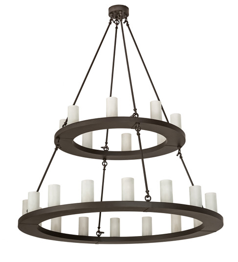 Loxley 24 Light Chandelier in Oil Rubbed Bronze (57|197483)