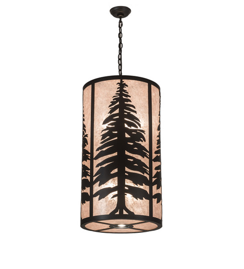 Tall Pines 11 Light Pendant in Solar Black (57|197428)