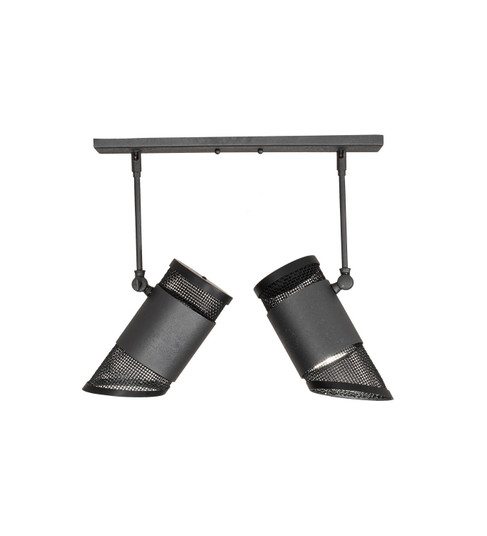 Telluride Magic Two Light Pendant in Natural Iron And Solar Black (57|197376)