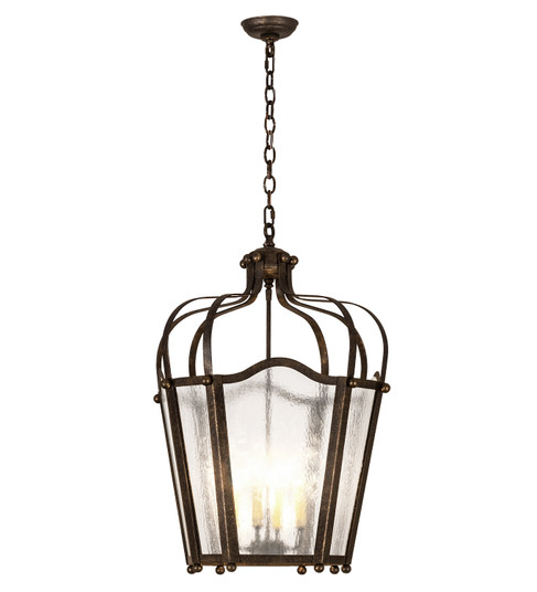 Citadel Four Light Pendant in Bronze (57|197360)