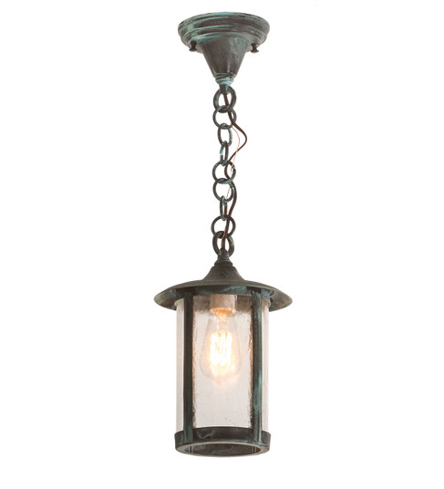 Fulton One Light Pendant in Craftsman Verdigris (57|197339)