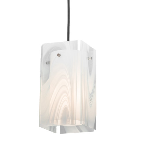 Metro One Light Mini Pendant in Black Metal (57|196654)