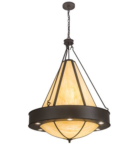 Obsidian 12 Light Pendant in Oil Rubbed Bronze (57|195558)