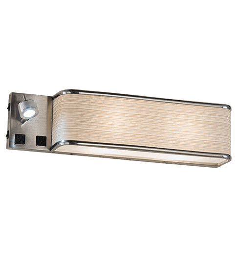 Finley Three Light Wall Sconce in Brushed Nickel (57|195309)