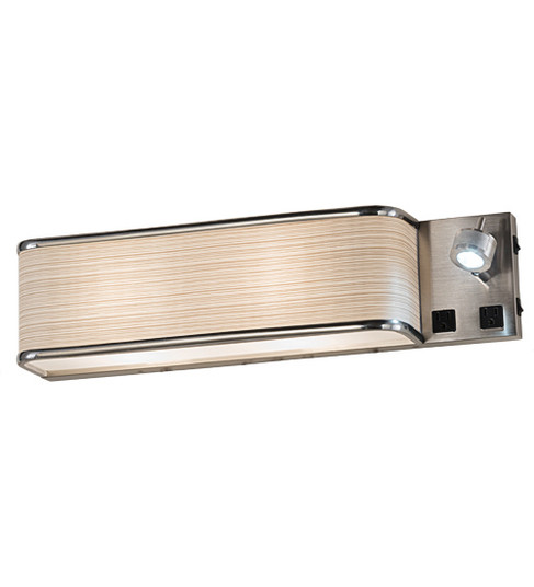 Finley Three Light Wall Sconce in Brushed Nickel (57|195225)