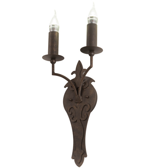 Torsade LED Wall Sconce in Gilded Tobacco (57|195109)