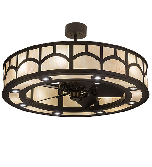 Mission LED Chandel-Air in Oil Rubbed Bronze (57|194958)