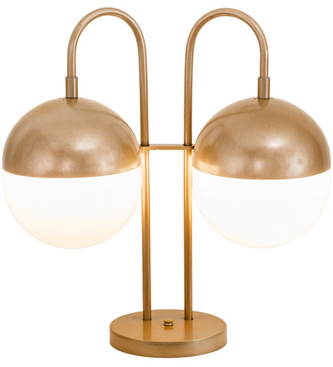 Bola Two Light Table Lamp in Champagne Metallic (57|194888)