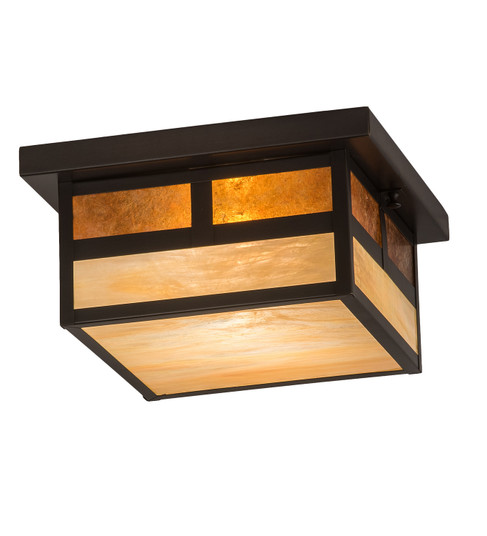 Hyde Park One Light Wall Sconce in Craftsman Brown (57|194866)