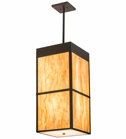 Kyoto Four Light Pendant in Timeless Bronze (57|194740)